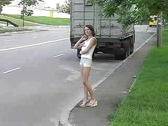 Russian Prostitute Gangbanged By The Police Officer
