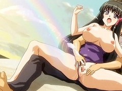 Manga big zeppelins beauty fully filled with the cum